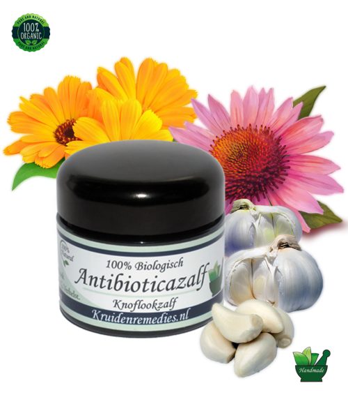 antibiotica zalf natuurlijk remedie zalf knoflook